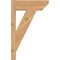 Ekena Millwork Traditional Slat Smooth Outlooker, Western Red Cedar, 5 1/2"W x 14"D x 22"H OUT06X14X22TRA06SWR - alternate 2